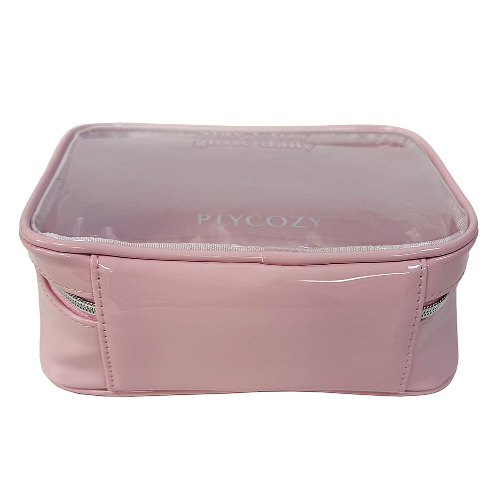 clear makeup bag