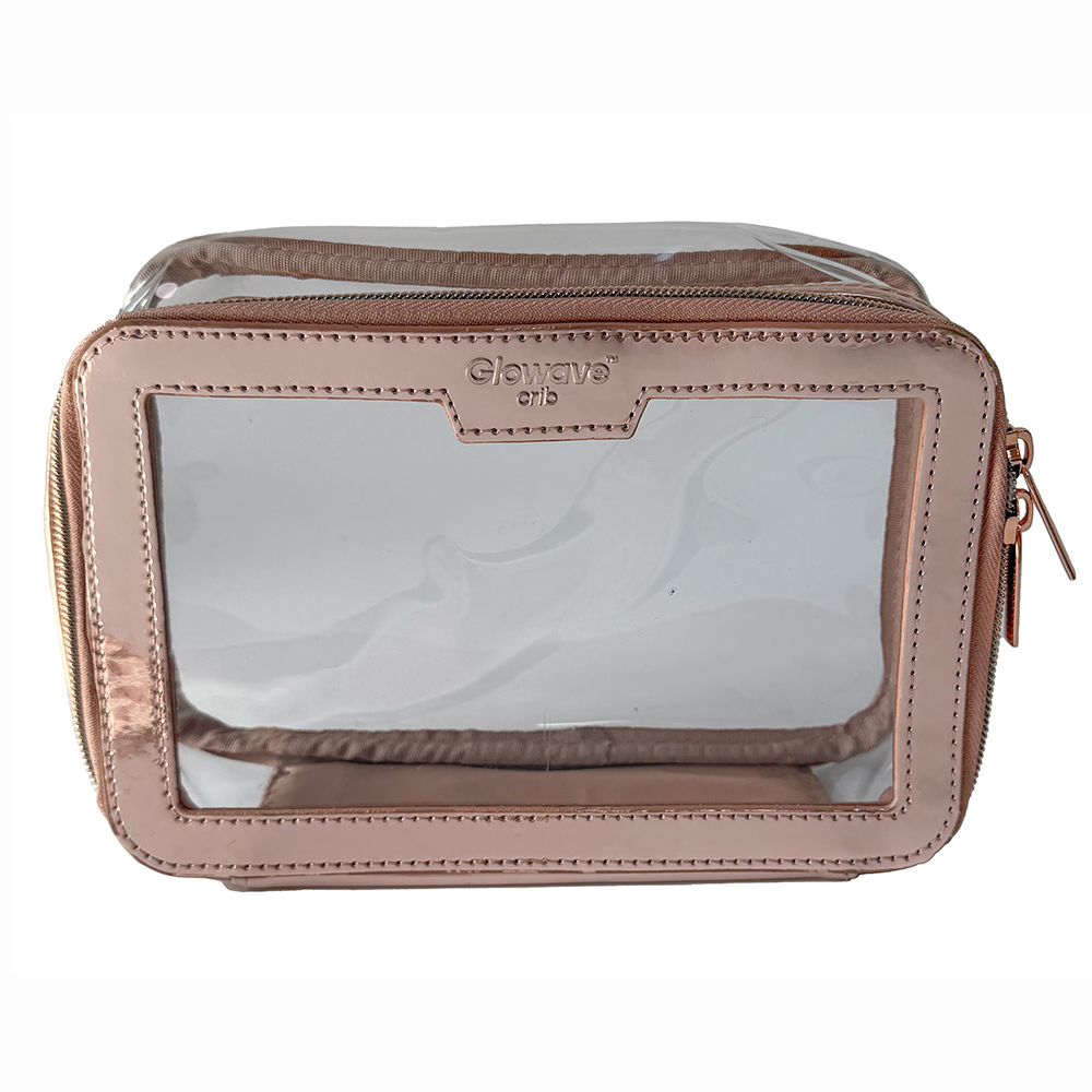 clear makeup bag