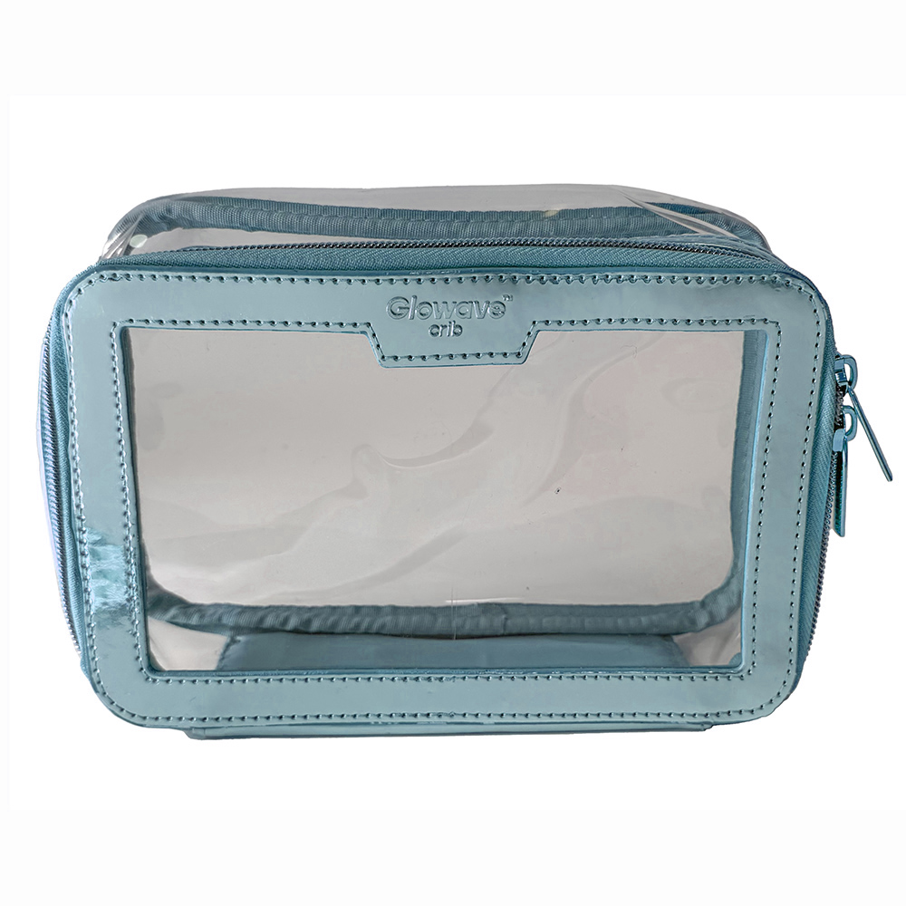 clear makeup bag