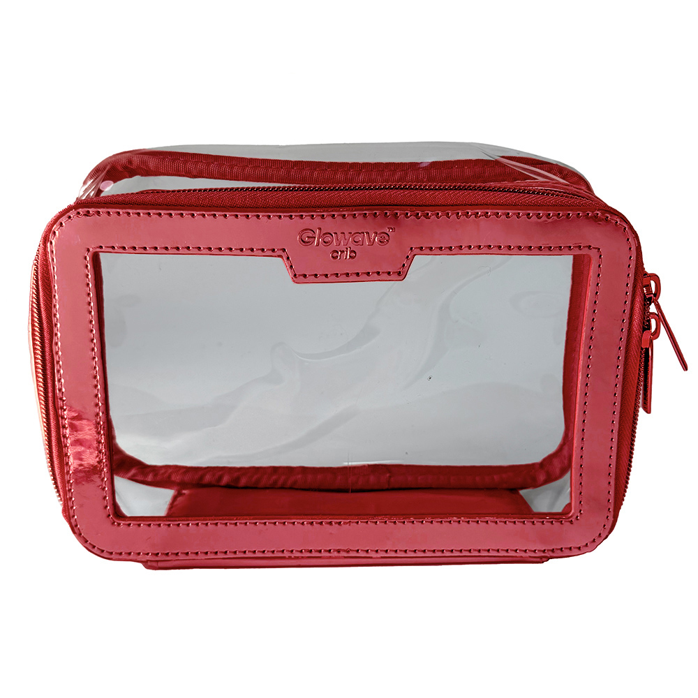 clear makeup bag