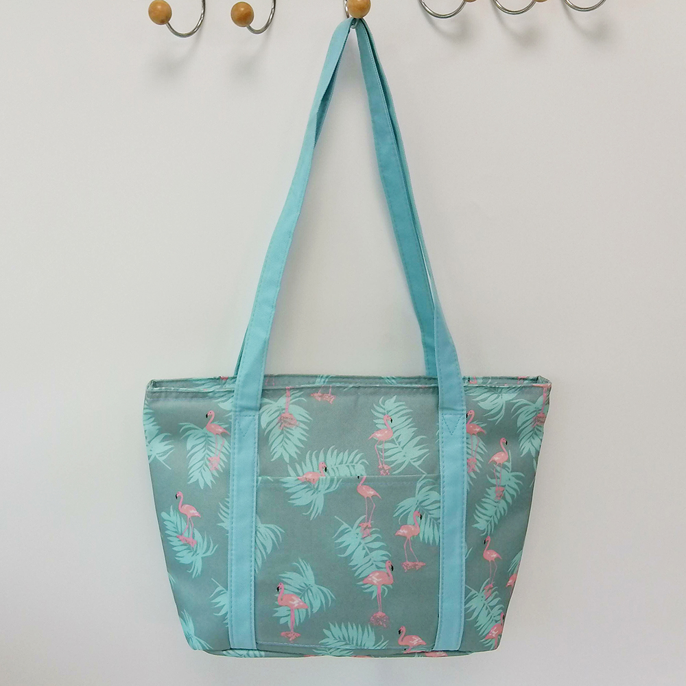 Tote cooler bag